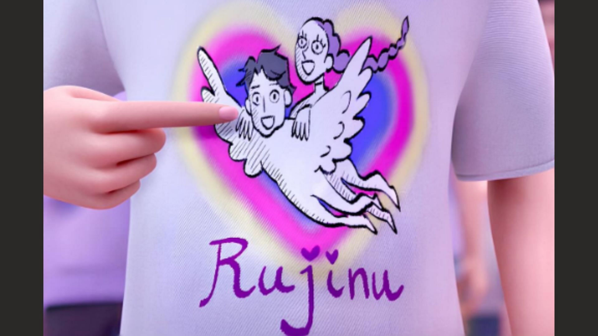 The movie also follows Jinu and Rumi’s evolving relationship (Image via Instagram/@kpopdemonhunters)